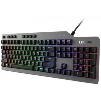 מקלדת גיימינג Lenovo Legion K500 RGB צבע שחור..