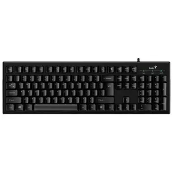 Проводная Клавиатура Genius Smart KB-101 русский Цвет:чёрный