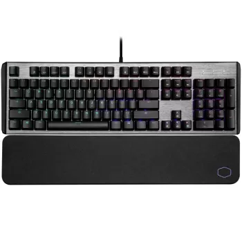 מקלדת גיימינג Cooler Master CK550 V2 RED SWITCH