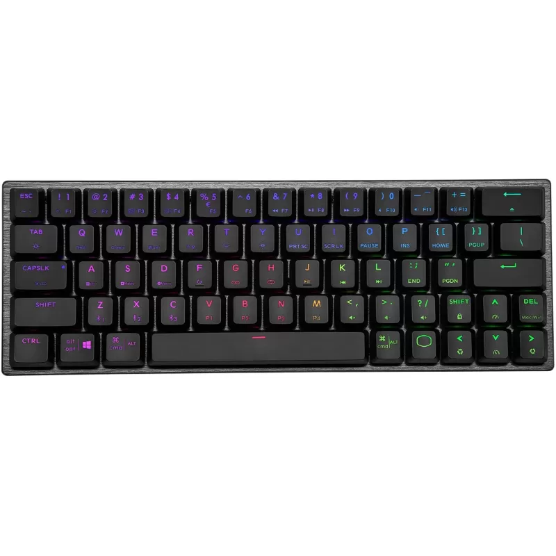 Игровая Клавиатура Cooler Master SK622 RED SWITCH black