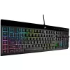 מקלדת גיימינג Corsair K55 RGB PRO XT צבע שחור מקלדת גיימינג Corsair K55 RGB PRO XT צבע שחור