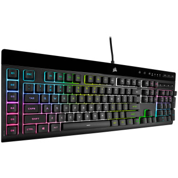 Gaming Keyboard Corsair K55 RGB PRO XT Color:black
