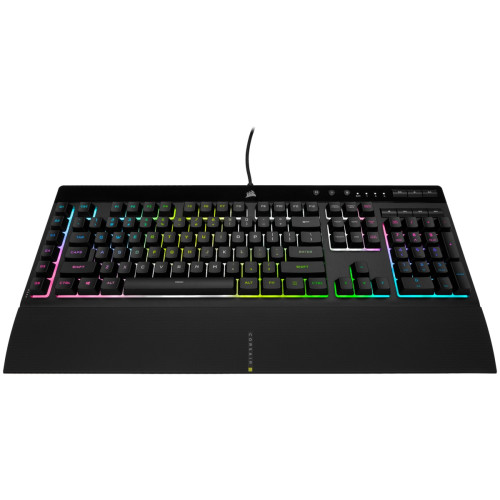 Gaming Keyboard Corsair K55 RGB PRO XT Color:black