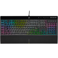 Gaming Keyboard Corsair K55 RGB PRO XT Color:black