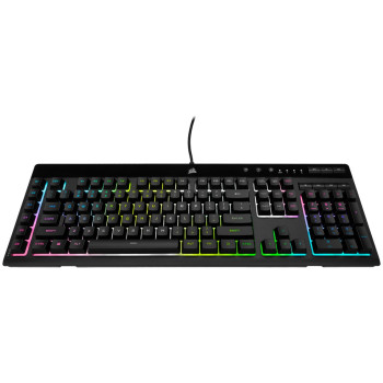 Gaming Keyboard Corsair K55 RGB PRO XT Color:black