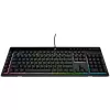 מקלדת גיימינג Corsair K55 RGB PRO XT צבע שחור מקלדת גיימינג Corsair K55 RGB PRO XT צבע שחור