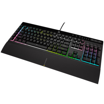 Gaming Keyboard Corsair K55 RGB PRO XT Color:black
