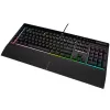 מקלדת גיימינג Corsair K55 RGB PRO XT צבע שחור מקלדת גיימינג Corsair K55 RGB PRO XT צבע שחור