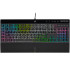 Gaming Keyboard Corsair K55 RGB PRO XT Color:black