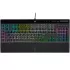 Gaming Keyboard Corsair K55 RGB PRO XT Color:black