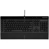 מקלדת גיימינג Corsair K55 RGB PRO XT צבע שחור מקלדת גיימינג Corsair K55 RGB PRO XT צבע שחור