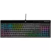 מקלדת גיימינג Corsair K55 RGB PRO XT צבע שחור מקלדת גיימינג Corsair K55 RGB PRO XT צבע שחור