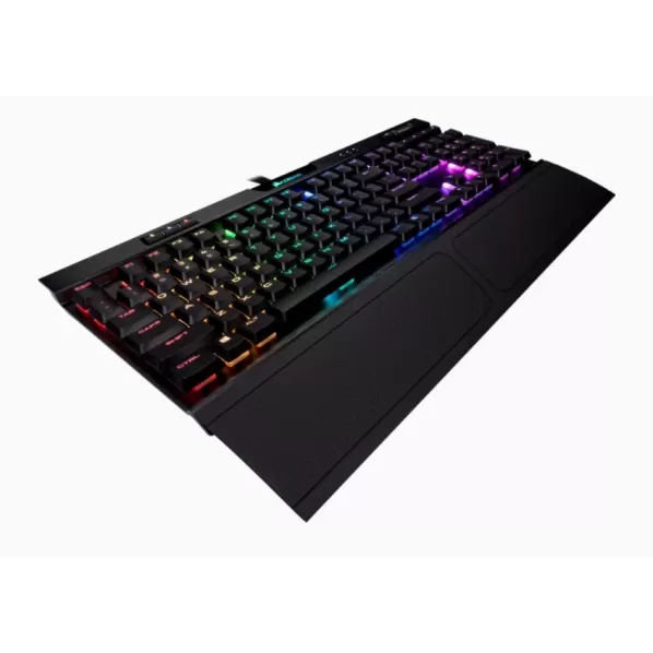 Gaming Keyboard Corsair K70 RGB MK.2 Low Profile RAPIDFIRE CHERRY MX Low Profile Speed Color:black Gaming Keyboard Corsair K70 RGB MK.2 Low Profile RAPIDFIRE CHERRY MX Low Profile Speed Color:black