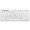 Bluetooth Wireless Keyboard Logitech K380 white