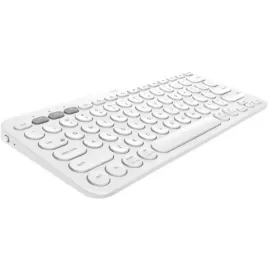 Bluetooth Wireless Keyboard Logitech K380 white