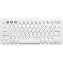 Bluetooth Wireless Keyboard Logitech K380 white