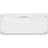 Bluetooth Wireless Keyboard Logitech K380 white
