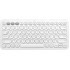 מקלדת אלחוטית Bluetooth Logitech K380 לבן מקלדת אלחוטית Bluetooth Logitech K380 לבן