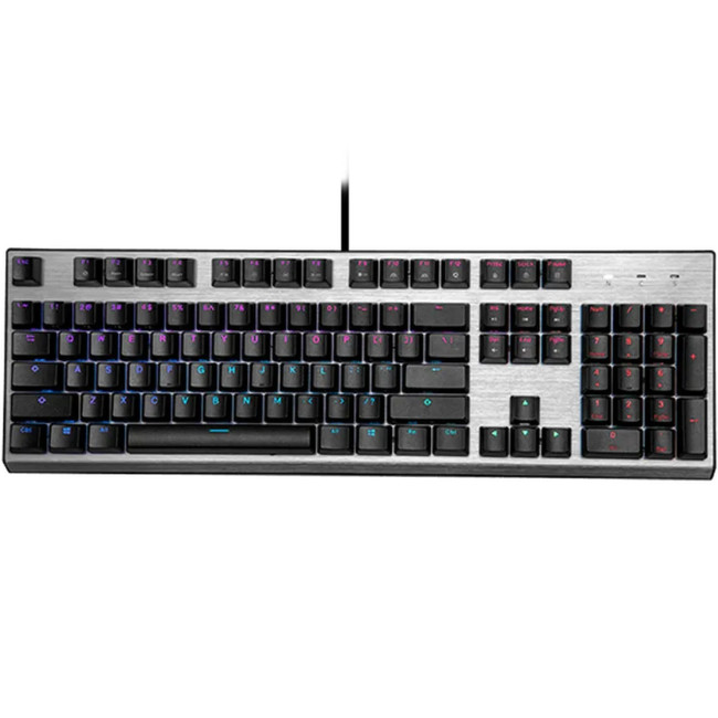 Игровая Клавиатура Cooler Master CK351 Brown switch Цвет:черный