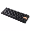 מקלדת מכאנית Ducky One 3 Mini Cherry Brown Switch צבע שחור