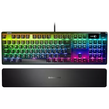 Механическая игровая клавиатура SteelSeries Apex Pro (US)