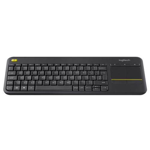 מקלדת אלחוטית Logitech K400 Plus