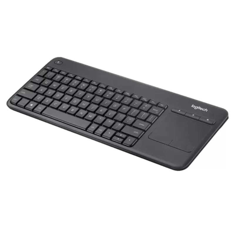 מקלדת אלחוטית Logitech K400 Plus צבע שחור מקלדת אלחוטית Logitech K400 Plus צבע שחור