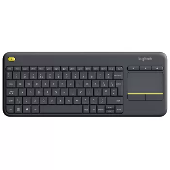 Wireless keyboard Logitech K400 Plus Color:black