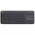 Беспроводная клавиатура Logitech K400 Plus Цвет:чёрный