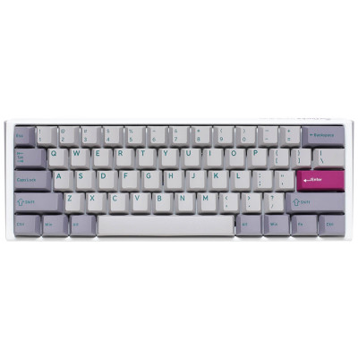 Механическая игровая клавиатура Ducky One 3 Mini Mist Grey Cherry Red Switch Механическая игровая клавиатура Ducky One 3 Mini Mist Grey Cherry Red Switch