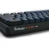 Mechanical gaming keyboard Ducky One 3 Pro Mini Nazca Line Cherry Speed Silver Switch Color:black Mechanical gaming keyboard Ducky One 3 Pro Mini Nazca Line Cherry Speed Silver Switch Color:black