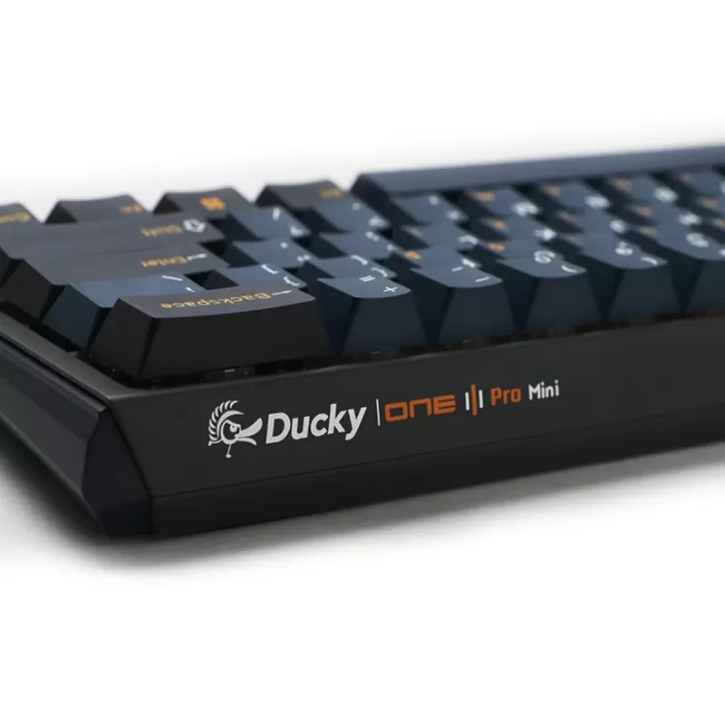 Mechanical gaming keyboard Ducky One 3 Pro Mini Nazca Line Cherry Speed Silver Switch Color:black Mechanical gaming keyboard Ducky One 3 Pro Mini Nazca Line Cherry Speed Silver Switch Color:black
