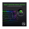 Игровая Клавиатура RAZER Widow v3 TKL Wired RGB Green Switches black