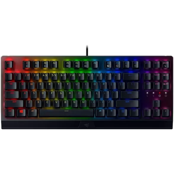 Игровая Клавиатура RAZER Widow v3 TKL Wired RGB Green Switches black