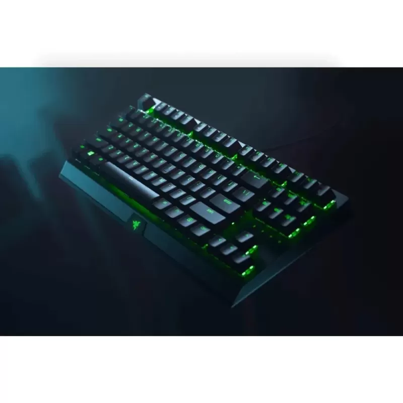Игровая Клавиатура RAZER Widow v3 TKL Wired RGB Green Switches black