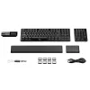Mechanical gaming keyboard be quiet! Dark Mount Silent Tactile ARGB Color:black