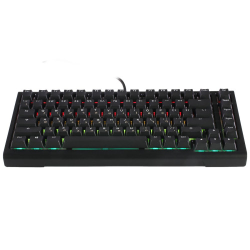 Механическая клавиатура Ducky ProjectD Tinker 75 Cherry Brown Switch Цвет:черный