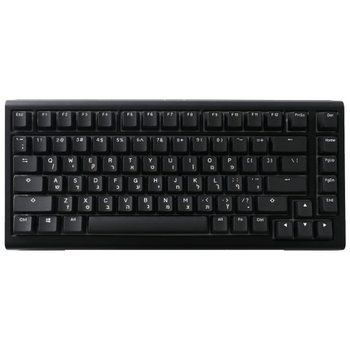 Механическая клавиатура Ducky ProjectD Tinker 75 Cherry Brown Switch Цвет:черный