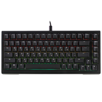 Mechanical keyboard Ducky ProjectD Tinker 75 Cherry Brown Switch Color:black Mechanical keyboard Ducky ProjectD Tinker 75 Cherry Brown Switch Color:black