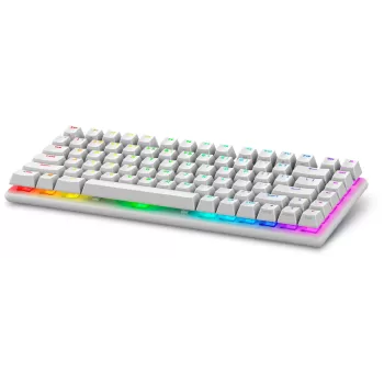 מקלדת גיימינג אלחוטית Dell Alienware Pro Wireless Gaming Keyboard לבן