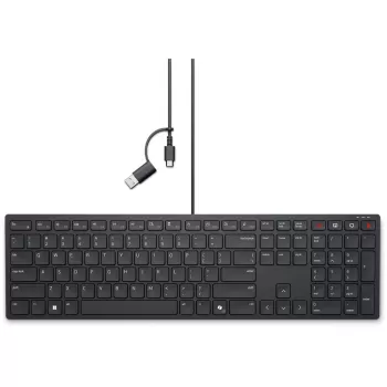 מקלדת Dell Wired Collaboration Keyboard KB525C