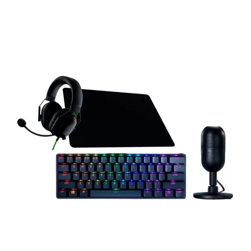 חבילת גיימינג RAZER MIX BUNDLE 4X