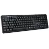 Keyboard Silver Line KB-MM818 hebrew english Color:black