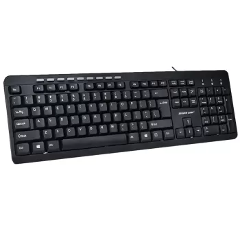 מקלדת Silver Line KB-MM818 עברית ואנגלית צבע שחור מקלדת Silver Line KB-MM818 עברית ואנגלית צבע שחור