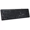 Keyboard Silver Line KB-MM818 hebrew english Color:black