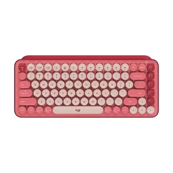Беспроводная Клавиатура Logitech POP KEYS фиолетовый, белый, yellow, yellow Беспроводная Клавиатура Logitech POP KEYS фиолетовый, белый, yellow, yellow
