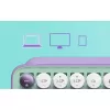 Беспроводная Клавиатура Logitech POP KEYS фиолетовый, белый, yellow, yellow Беспроводная Клавиатура Logitech POP KEYS фиолетовый, белый, yellow, yellow