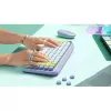 Беспроводная Клавиатура Logitech POP KEYS фиолетовый, белый, yellow, yellow Беспроводная Клавиатура Logitech POP KEYS фиолетовый, белый, yellow, yellow