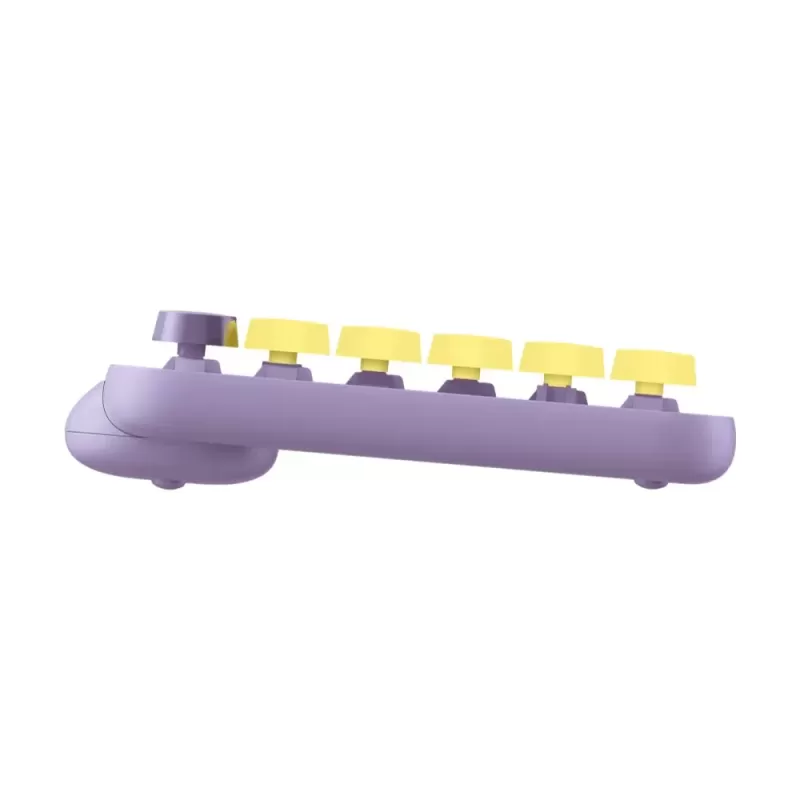 Беспроводная Клавиатура Logitech POP KEYS фиолетовый, белый, yellow, yellow Беспроводная Клавиатура Logitech POP KEYS фиолетовый, белый, yellow, yellow
