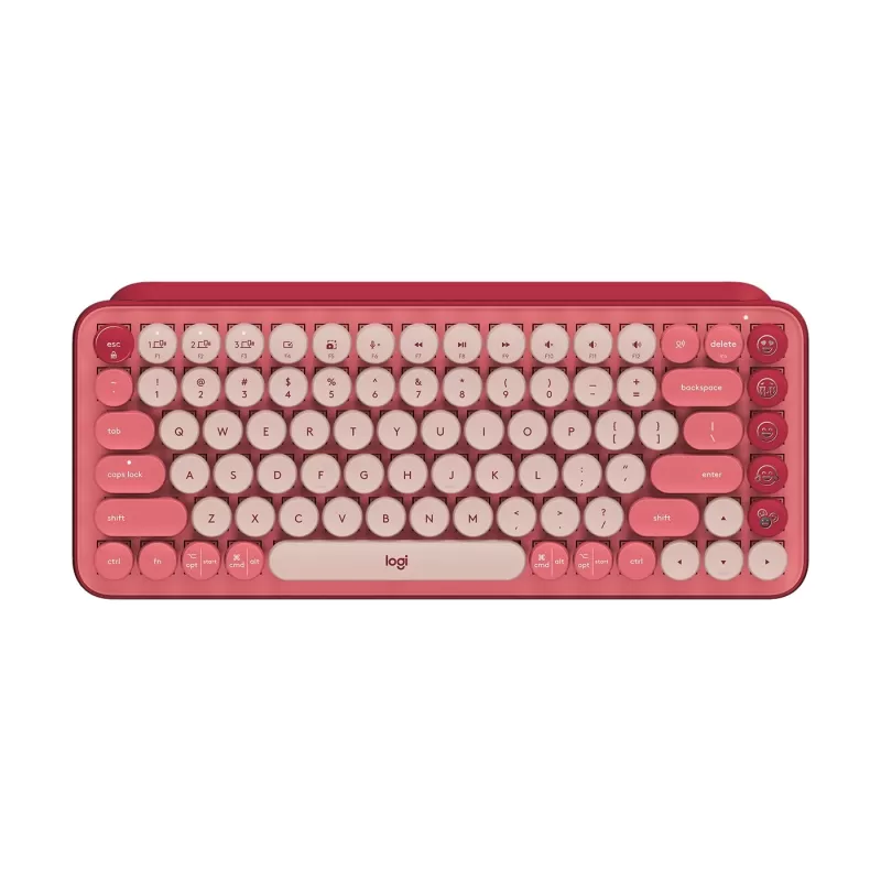 Беспроводная Клавиатура Logitech POP KEYS фиолетовый, белый, yellow, yellow Беспроводная Клавиатура Logitech POP KEYS фиолетовый, белый, yellow, yellow